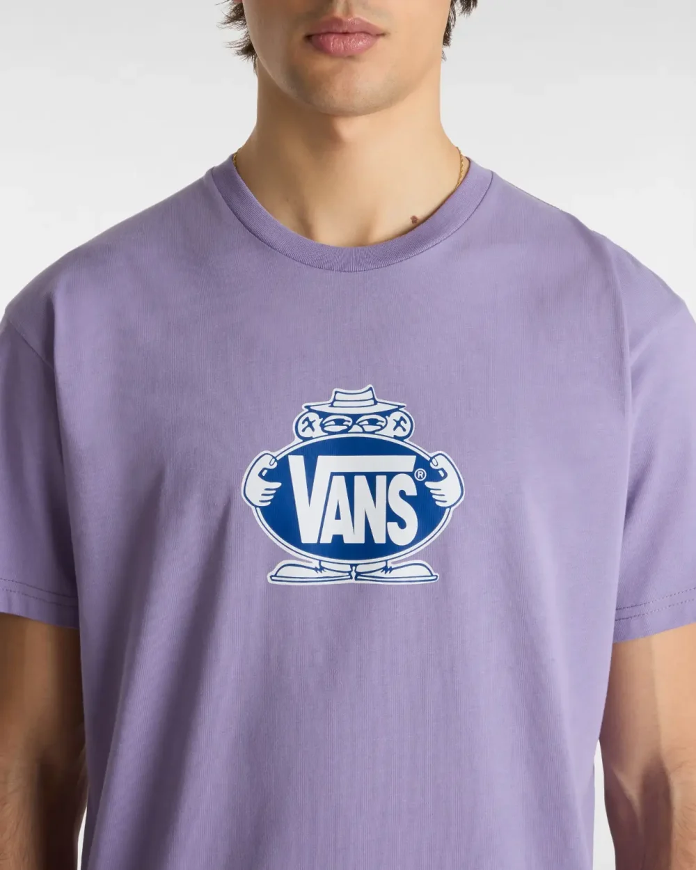 VANS - טי שירט Vans Creeper – V00NHT6PH – purple-haze – 5