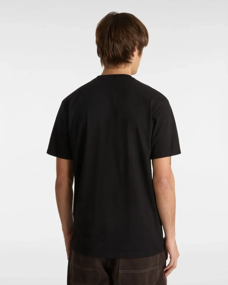 VANS - טי שירט Vans Creeper – V00NHTBLK – black – 3