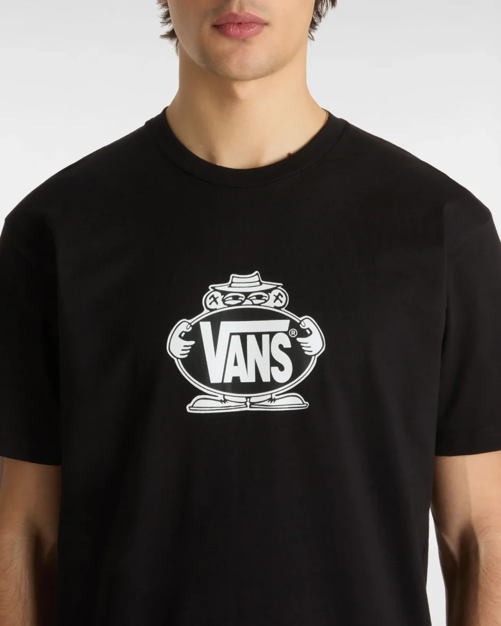 VANS - טי שירט Vans Creeper – V00NHTBLK – black – 5