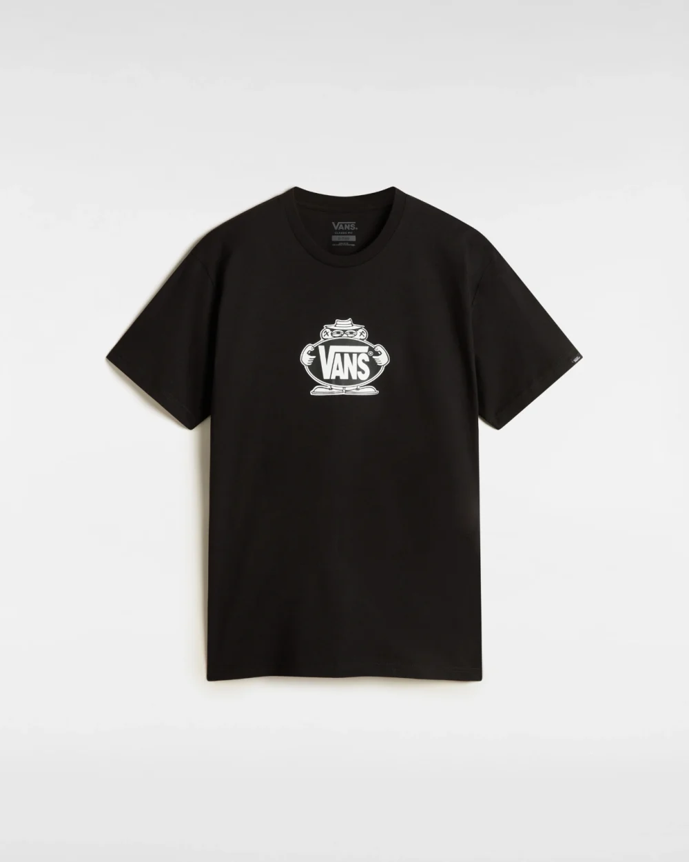 VANS - טי שירט Vans Creeper – V00NHTBLK – black – 1
