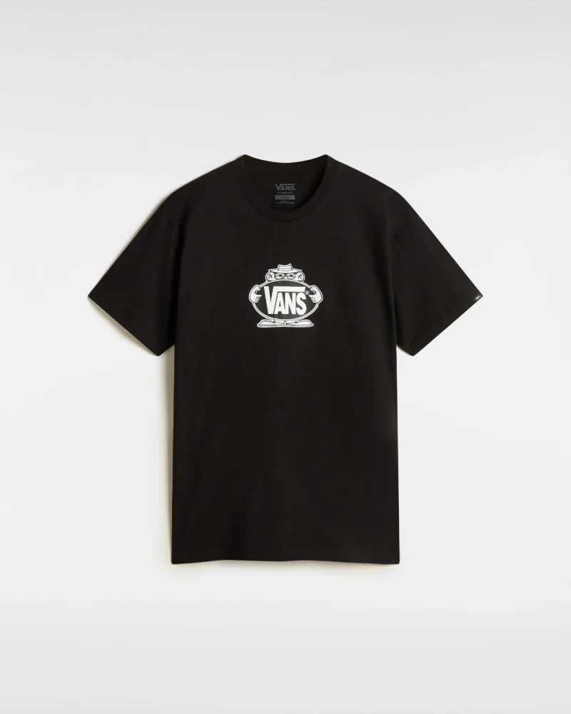 VANS - טי שירט Vans Creeper – V00NHTBLK – black – 1