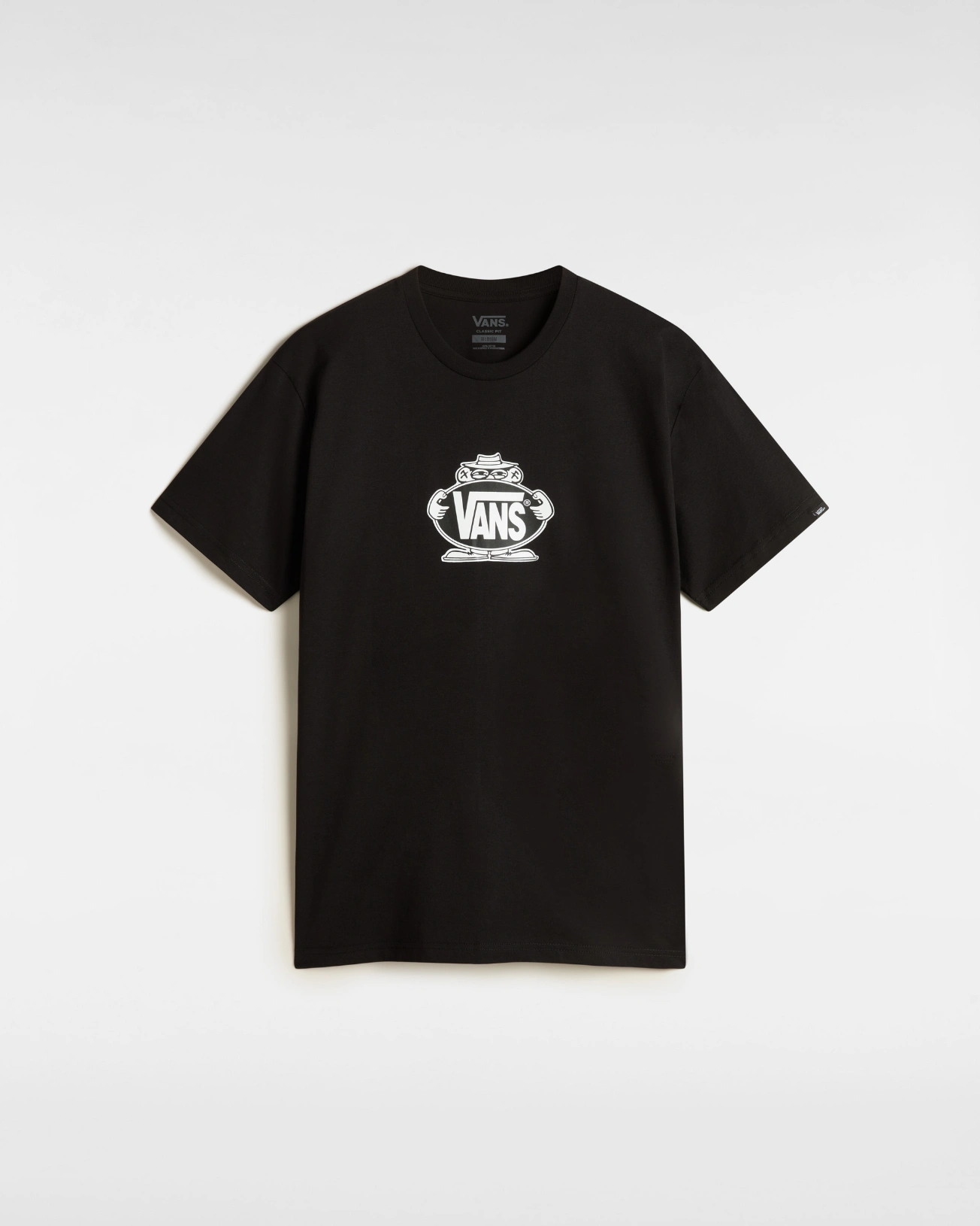 VANS - טי שירט Vans Creeper – V00NHTBLK – black – 1