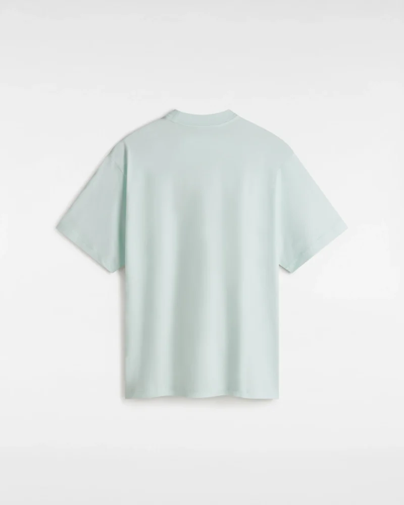 VANS - טי שירט Skull Window – V00NHURNE – hint-of-mint – 1