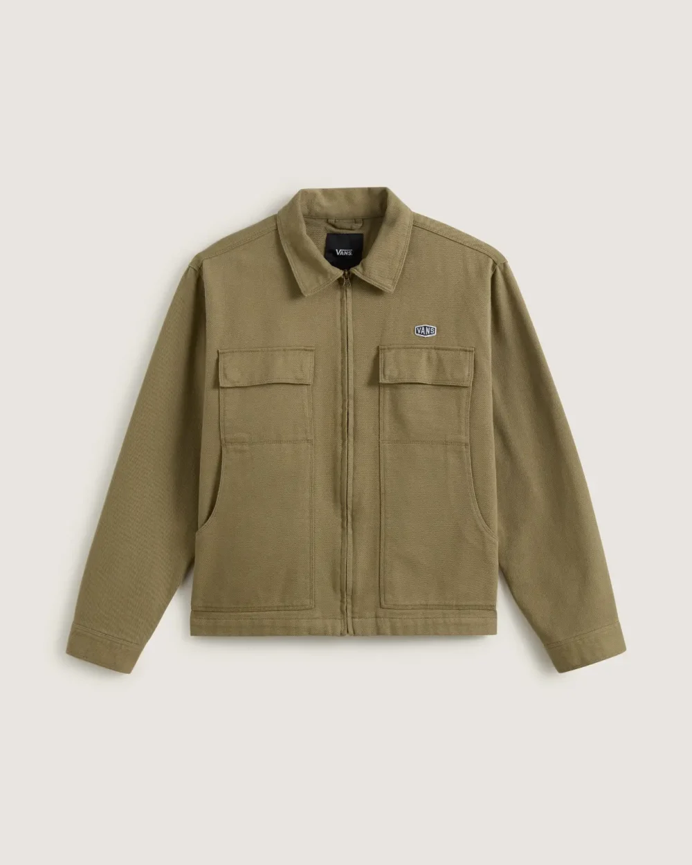 VANS - ג'קט Mcavoy Zip Station – V00NPEEMF – bay-leaf – 1