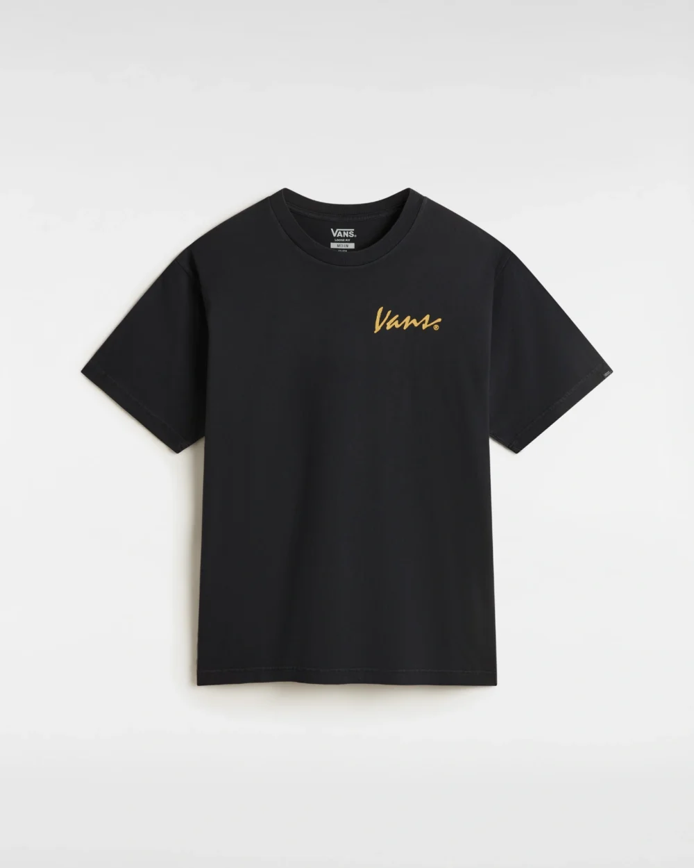 VANS - טי שירט Baked In Loose 66 – V00NTSBLK – black – 1