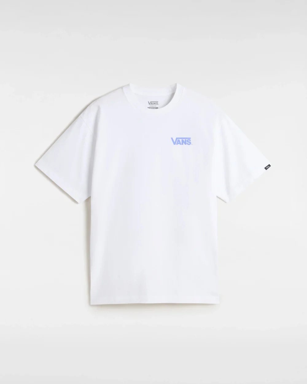 VANS - טי שירט Chuckling Duo Loose – V00NU0WHT – white – 1