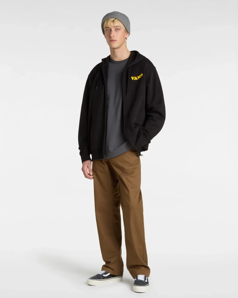 VANS - טי שירט Z Legacy Loose – V00NWN1O7 – asphalt – 4