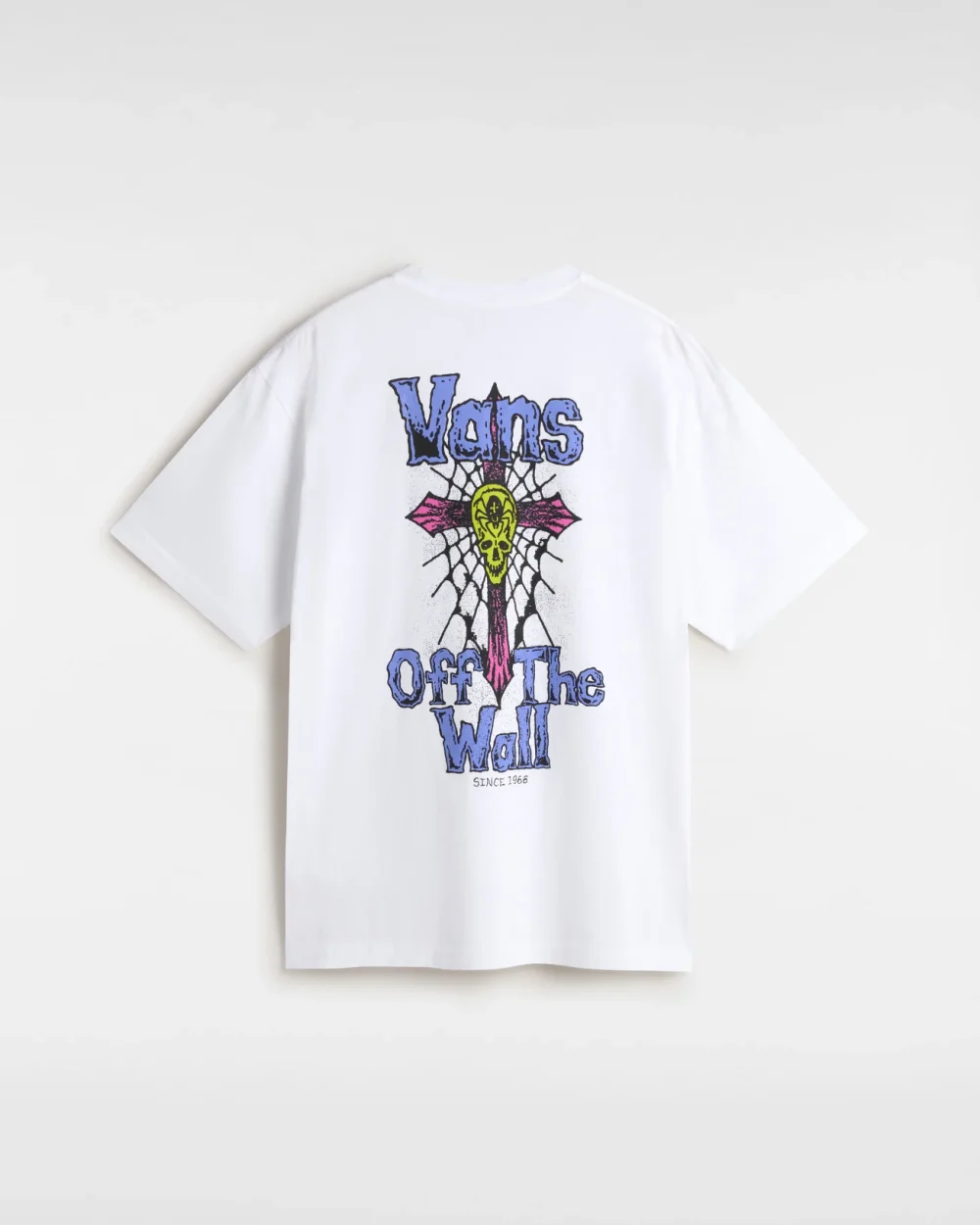 VANS - טי שירט Z Legacy Loose – V00NWNWHT – white – 1