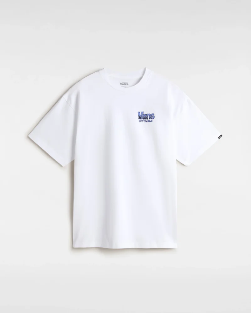 VANS - טי שירט Z Legacy Loose – V00NWNWHT – white – 1