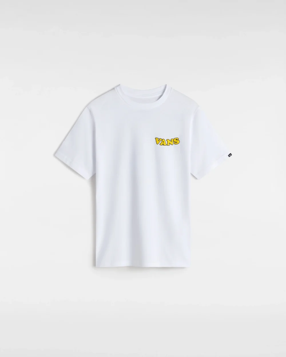 VANS - טי שירט נוער B Hasta La Shaka – V00NWQWHT – white – 1