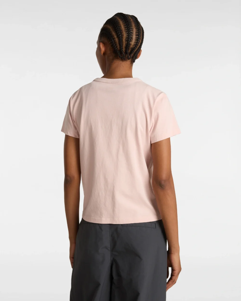 VANS - טי שירט Cosmic Ray Mini – V00NX9O3N – sepia-rose – 3