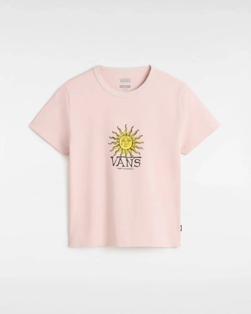 VANS - טי שירט Cosmic Ray Mini – V00NX9O3N – sepia-rose – 1