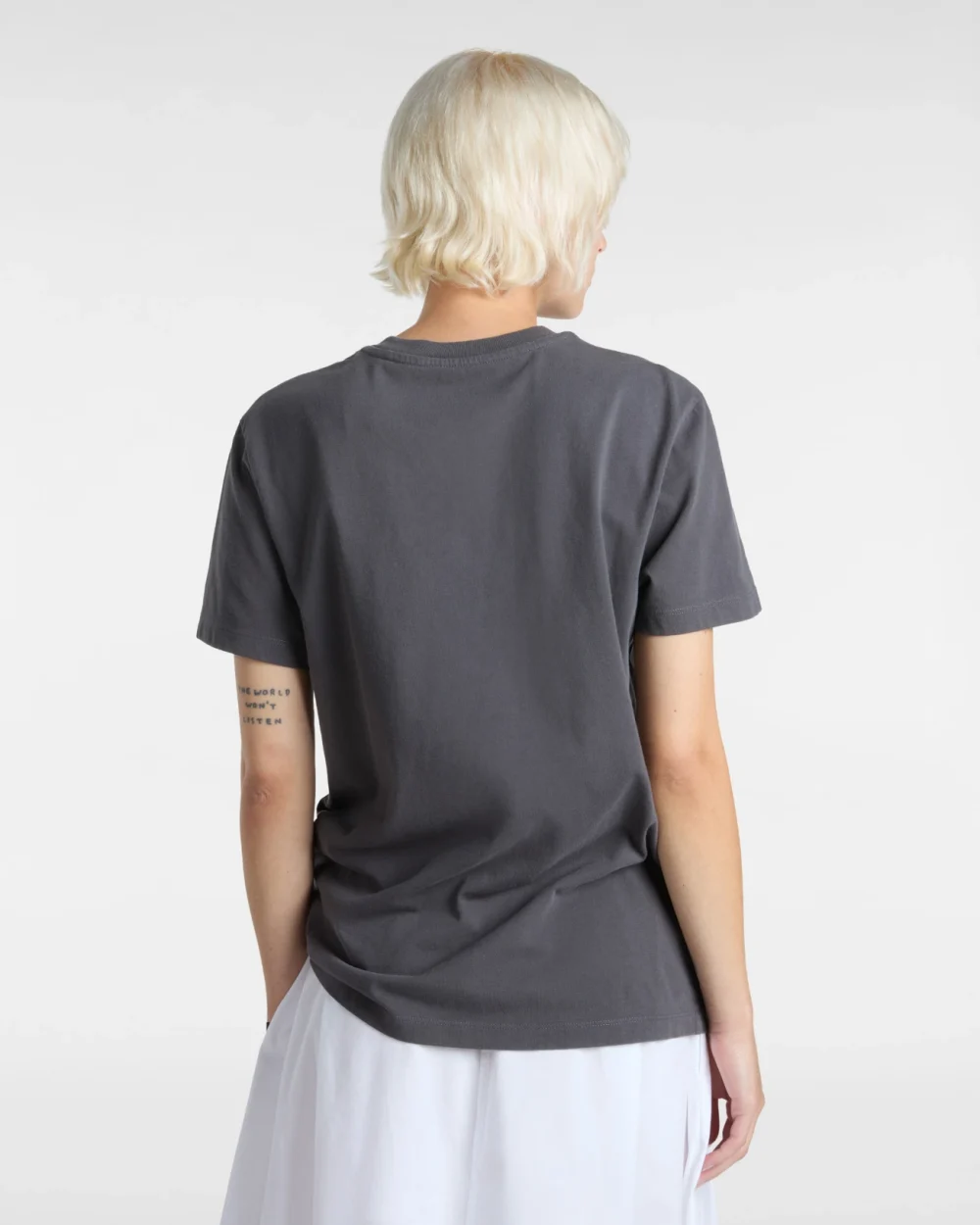 VANS - טי שירט Cosmic Ray Bff – V00NXA1O7 – asphalt – 3