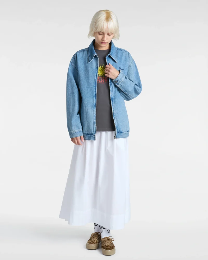 VANS - טי שירט Cosmic Ray Bff – V00NXA1O7 – asphalt – 4