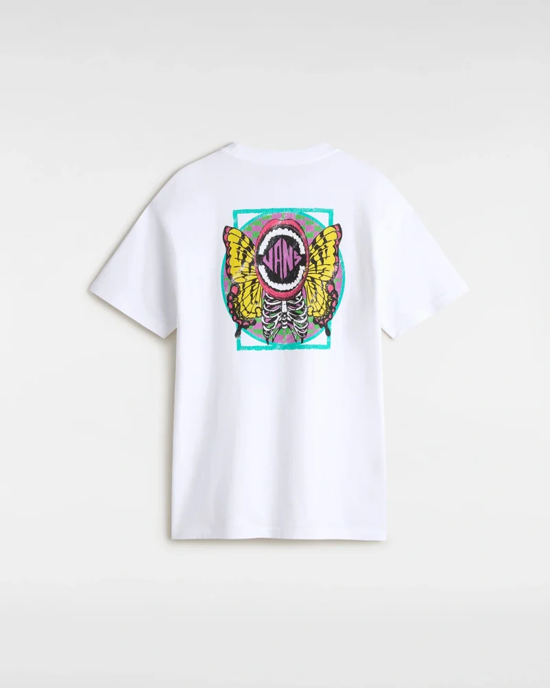VANS - טי שירט Ethereal – V00NXCWHT – white – 1