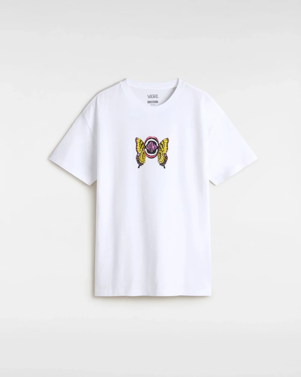 VANS - טי שירט Ethereal – V00NXCWHT – white – 1