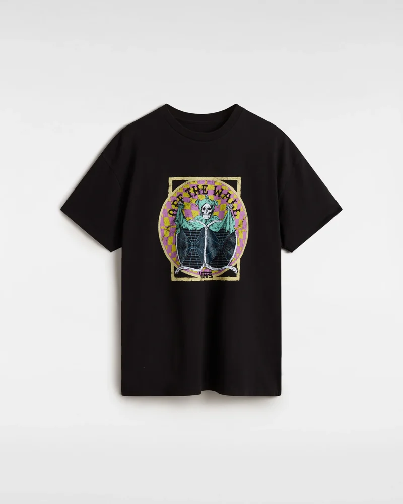 VANS - טי שירט Final Card Os – V00NXFBLK – black – 1