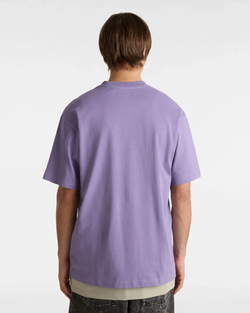 VANS - טי שירט Left Chest II Loose – V00P1P6PH – purple-haze – 3