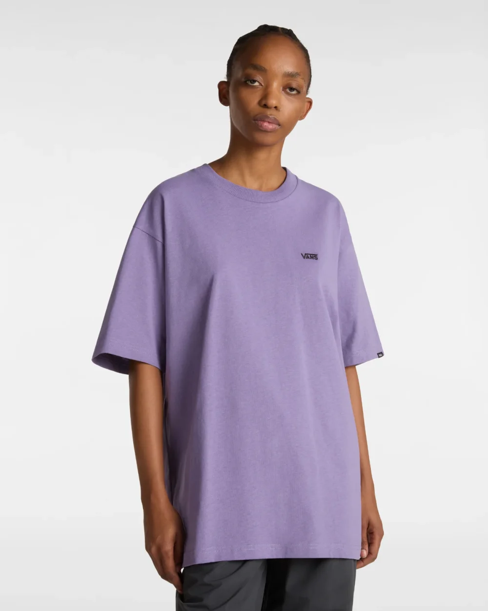 VANS - טי שירט Left Chest II Loose – V00P1P6PH – purple-haze – 6