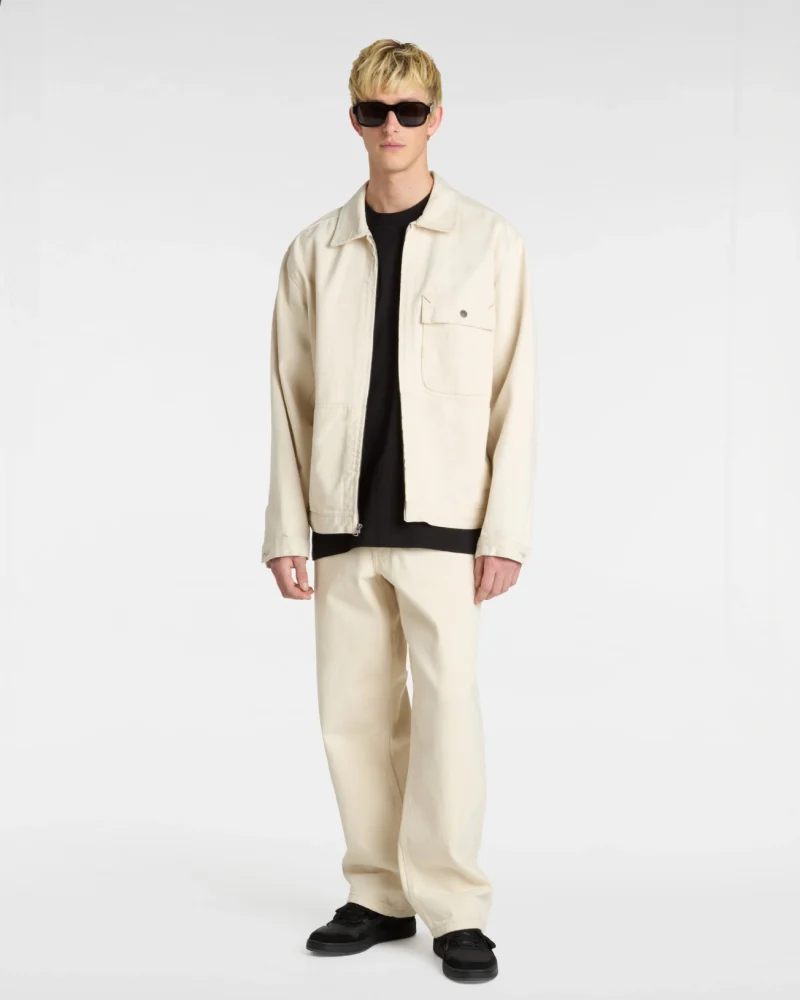 VANS - טי שירט Left Chest II Loose – V00P1PBLK – black – 4