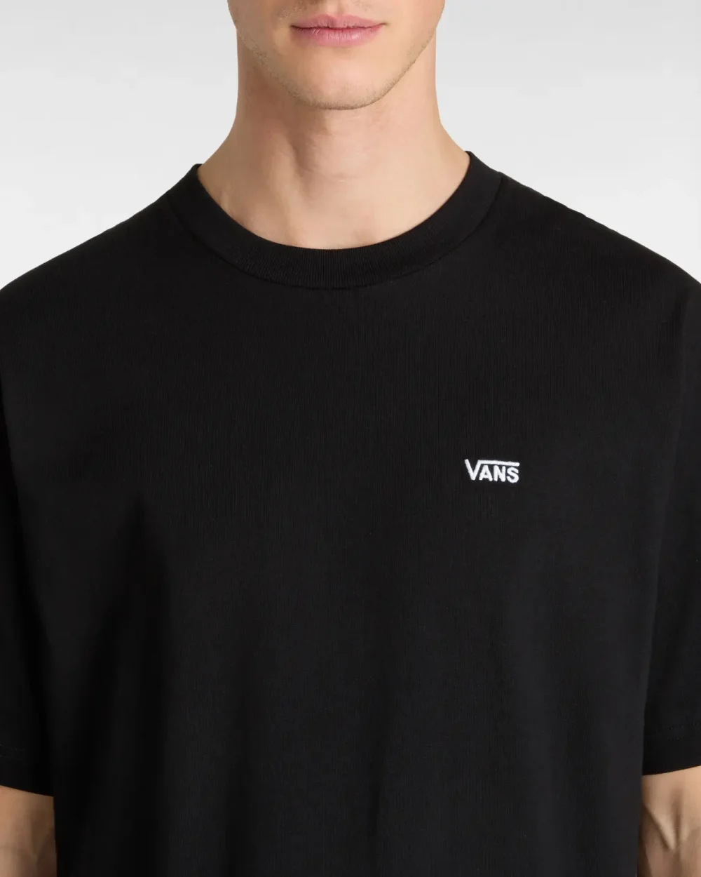 VANS - טי שירט Left Chest II Loose – V00P1PBLK – black – 5