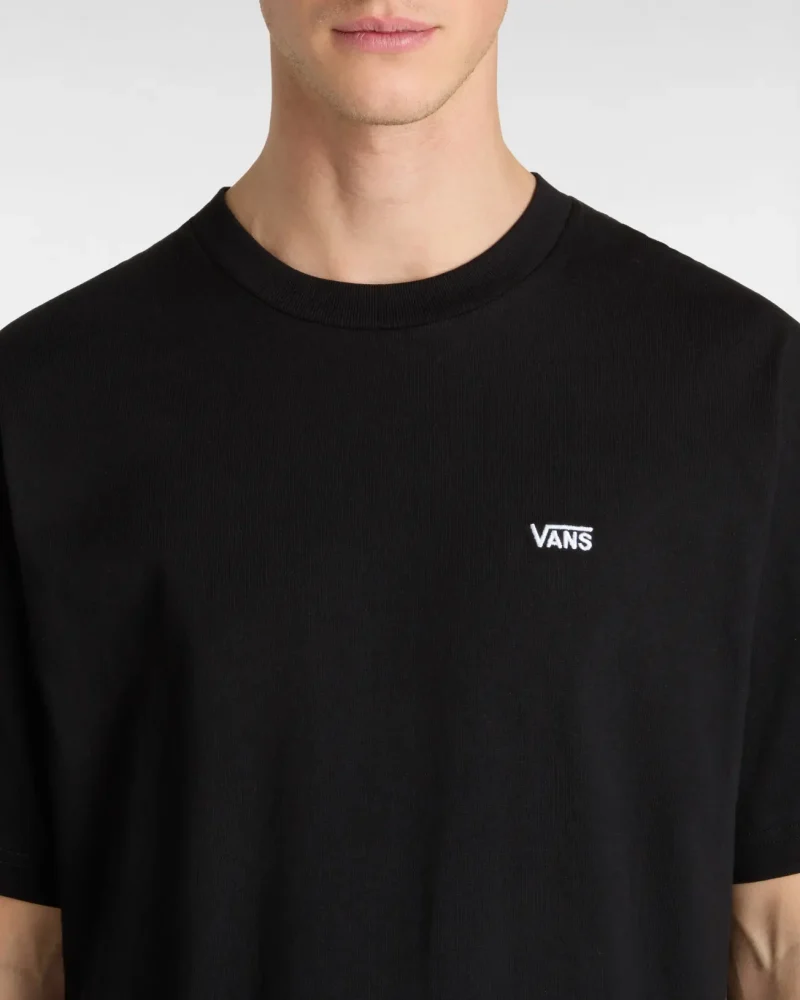 VANS - טי שירט Left Chest II Loose – V00P1PBLK – black – 5