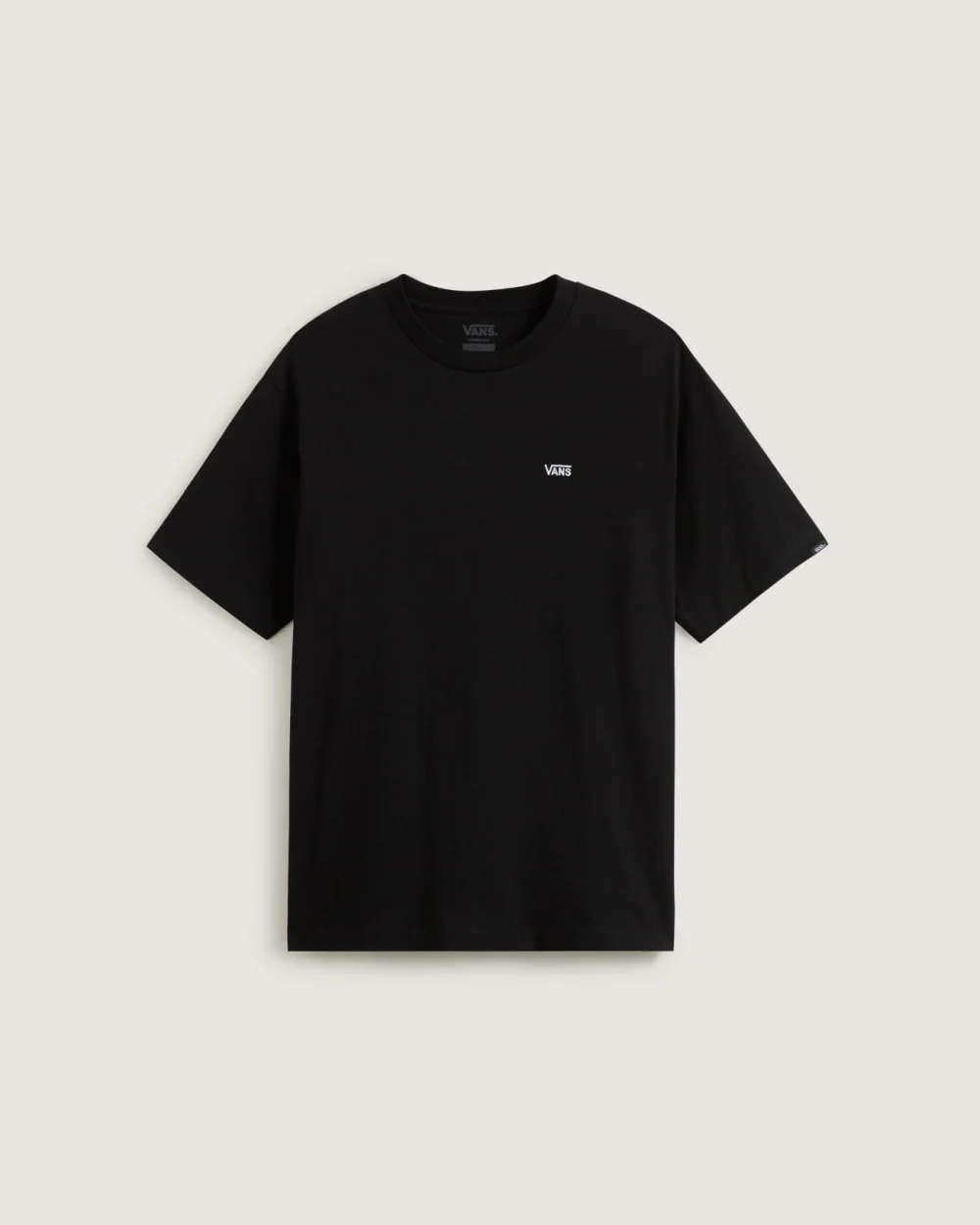VANS - טי שירט Left Chest II Loose – V00P1PBLK – black – 1