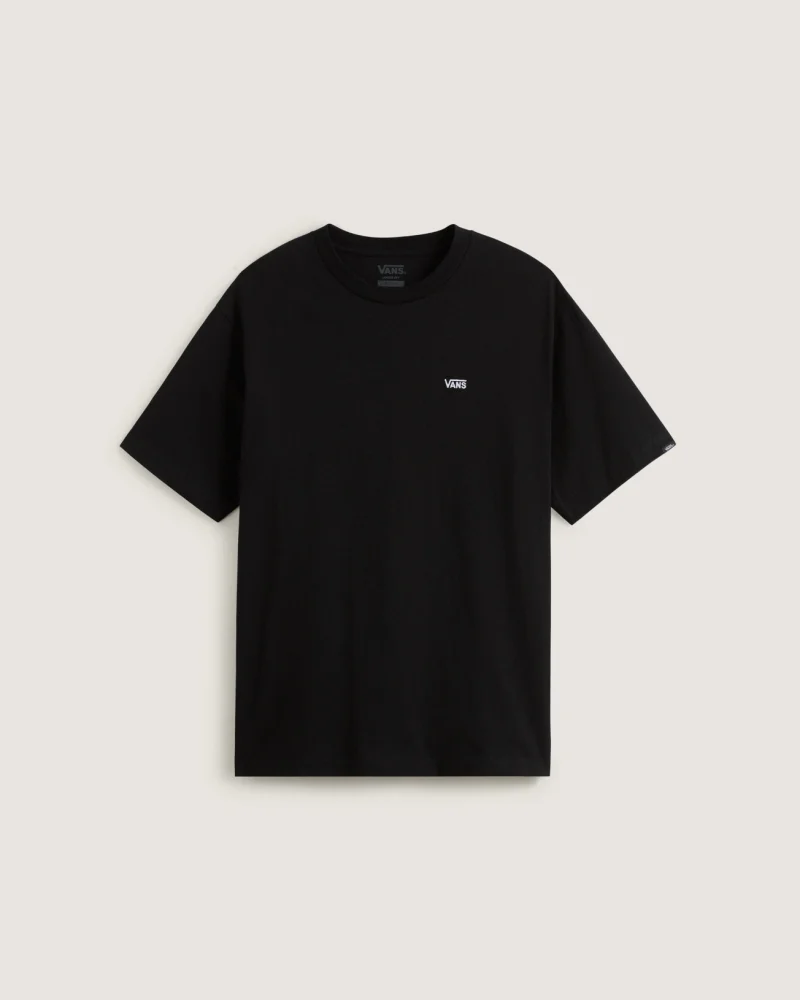 VANS - טי שירט Left Chest II Loose – V00P1PBLK – black – 1