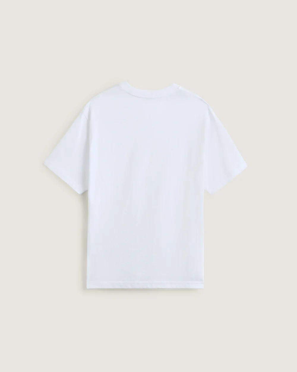 VANS - טי שירט Left Chest II Loose – V00P1PWHT – white – 1