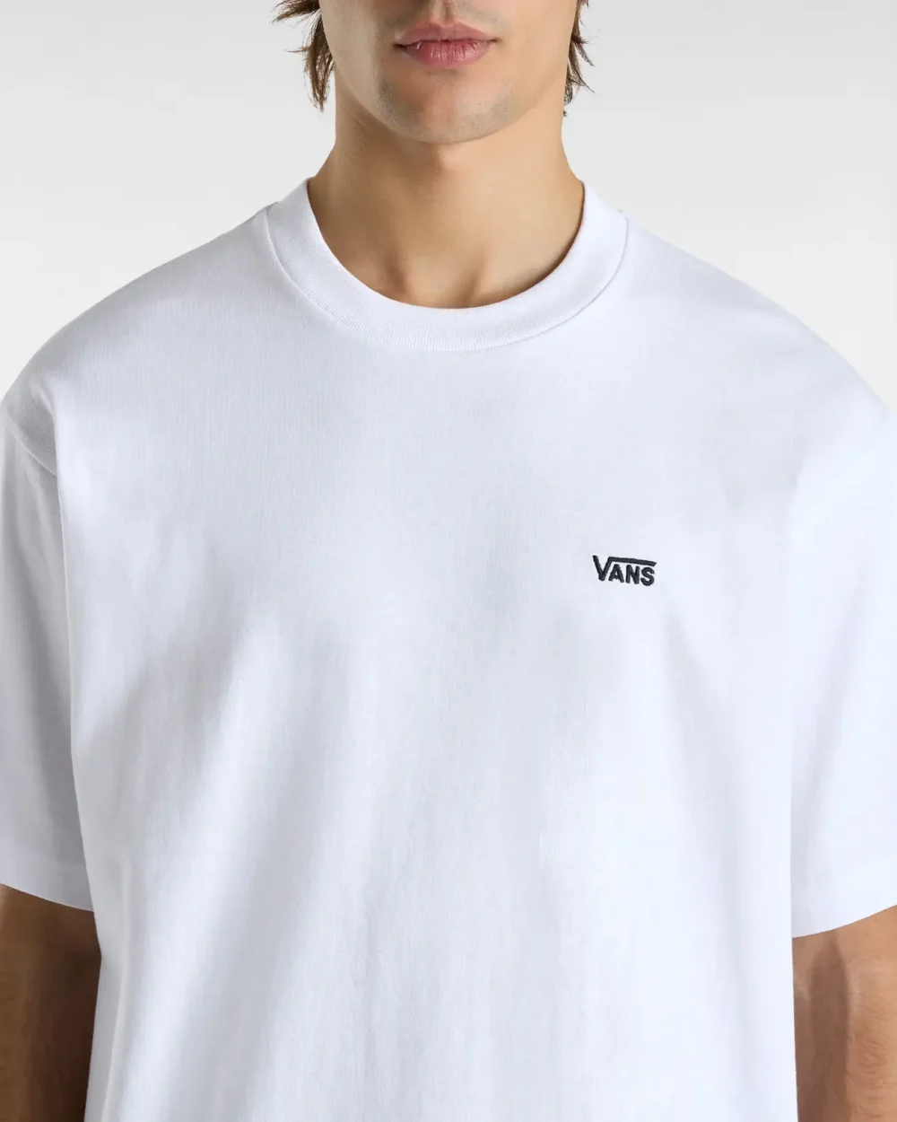 VANS - טי שירט Left Chest II Loose – V00P1PWHT – white – 5