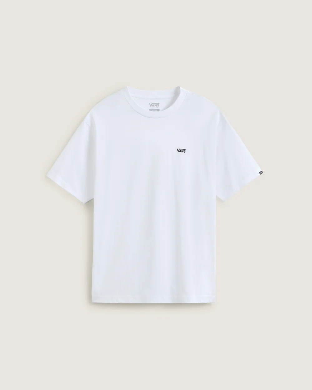 VANS - טי שירט Left Chest II Loose – V00P1PWHT – white – 1