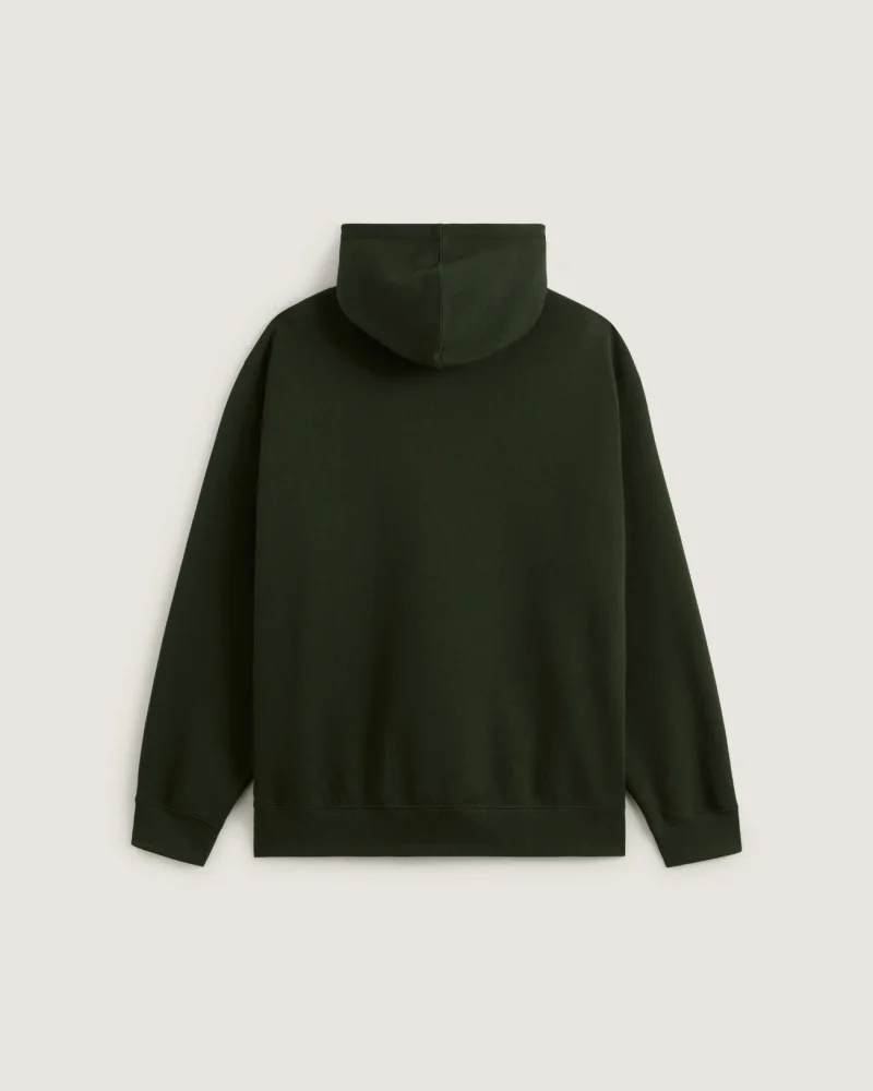 VANS - קפוצ'ון Left Chest II Loose – V00P21EMU – dried-kelp – 1