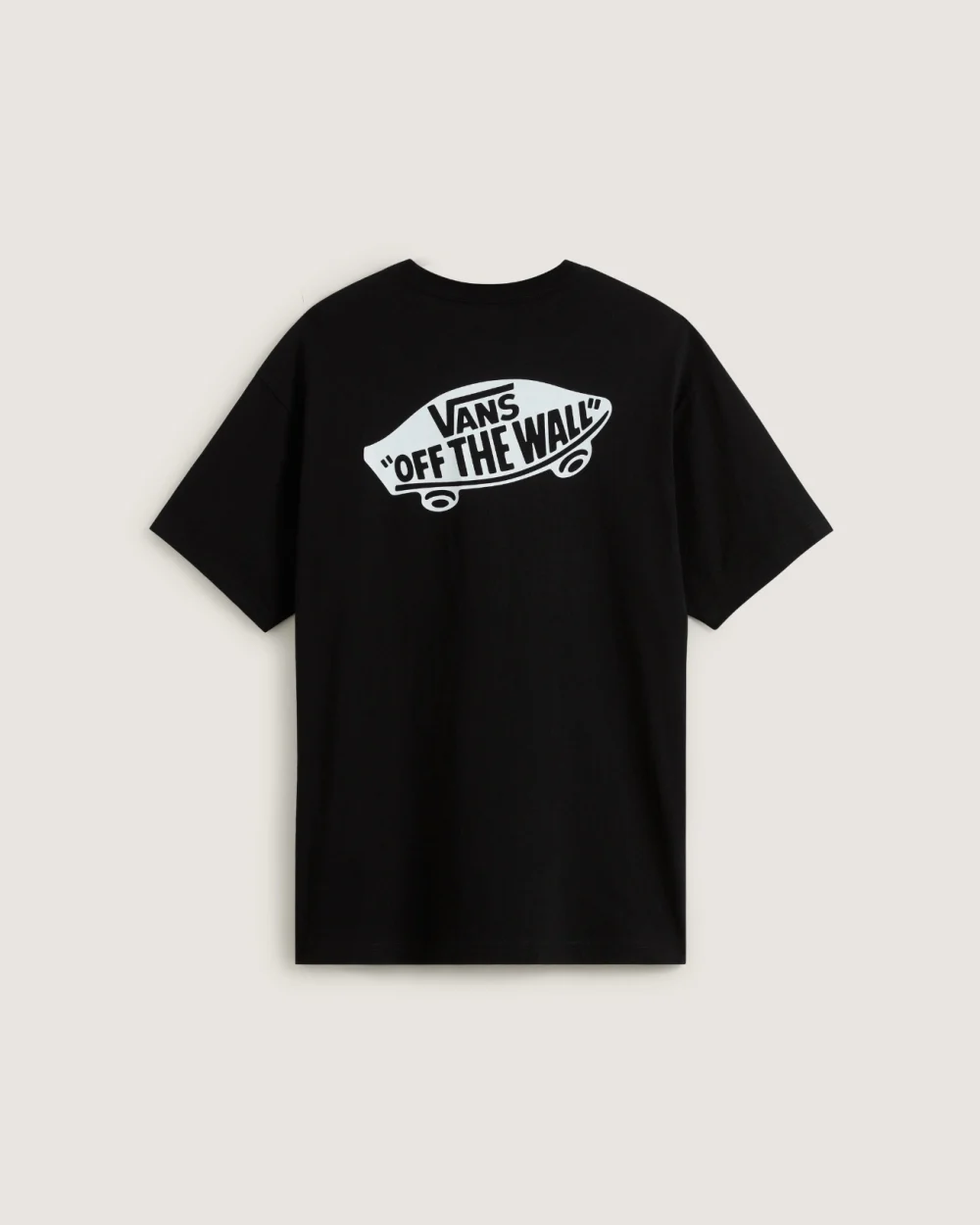 VANS - טי שירט Style 76 Ii Loose – V00P50Y28 – black-white – 1
