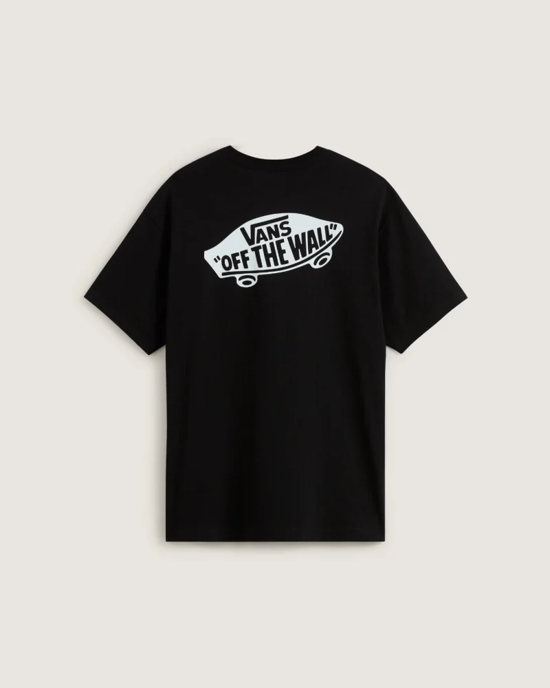 VANS - טי שירט Style 76 Ii Loose – V00P50Y28 – black-white – 1