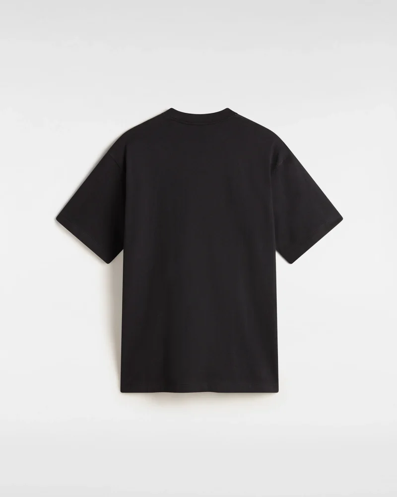 VANS - טי שירט Original Standards – V00P54BLK – black – 1