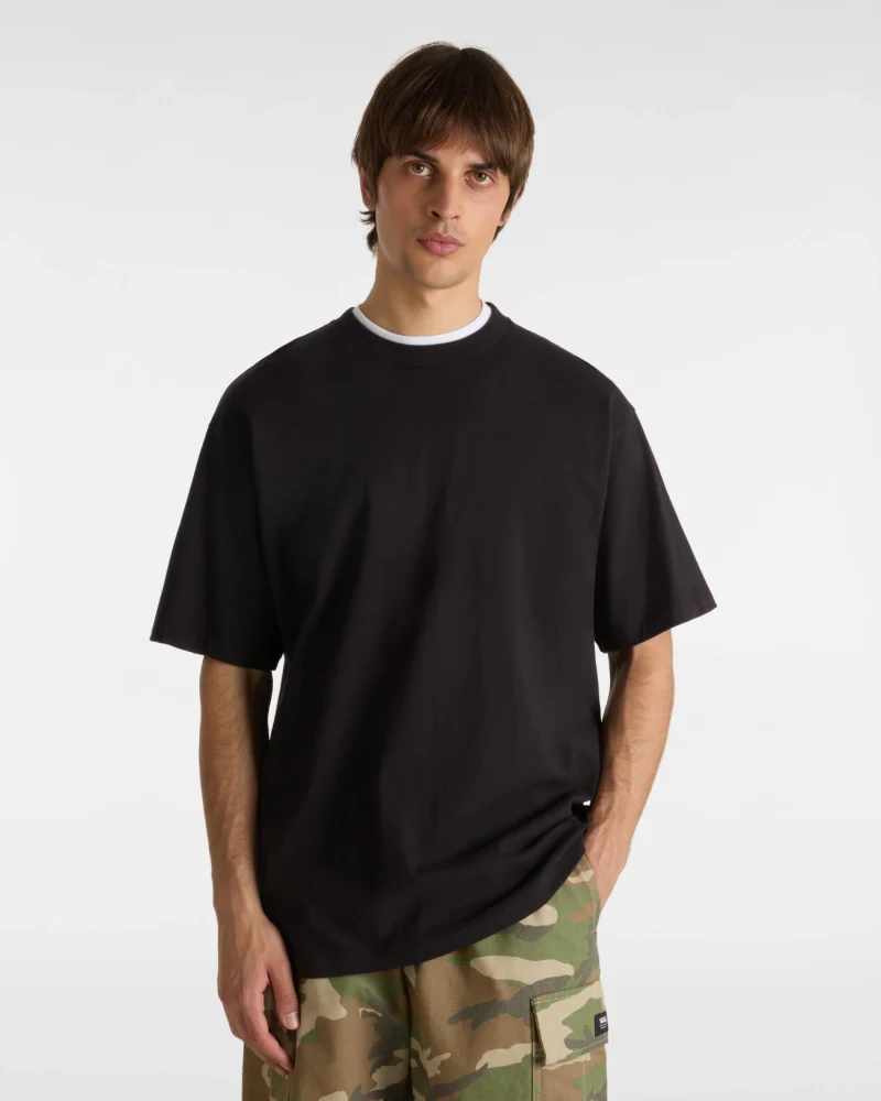 VANS - טי שירט Original Standards – V00P54BLK – black – 2