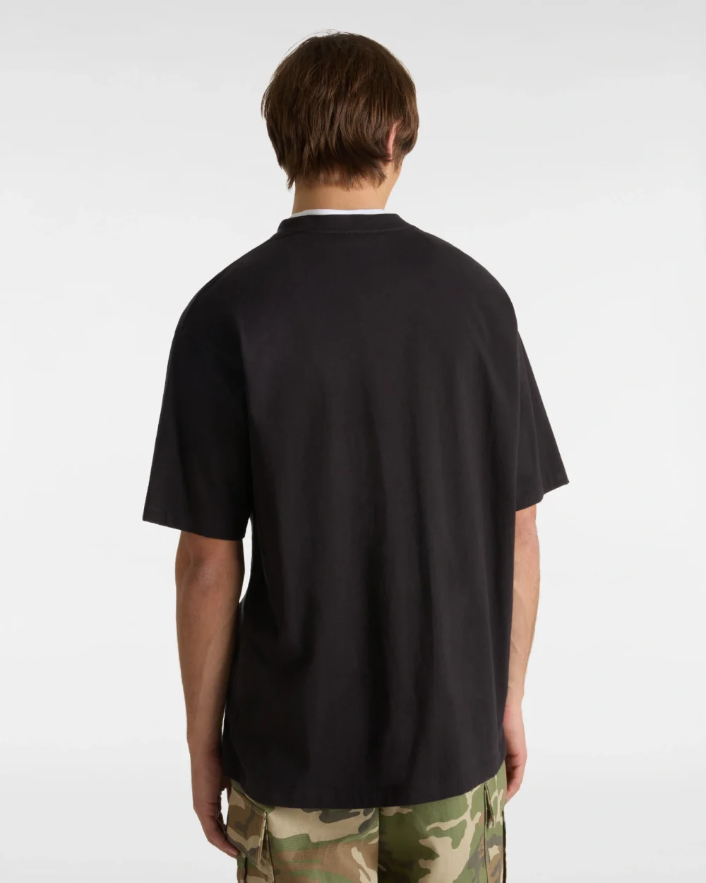 VANS - טי שירט Original Standards – V00P54BLK – black – 3