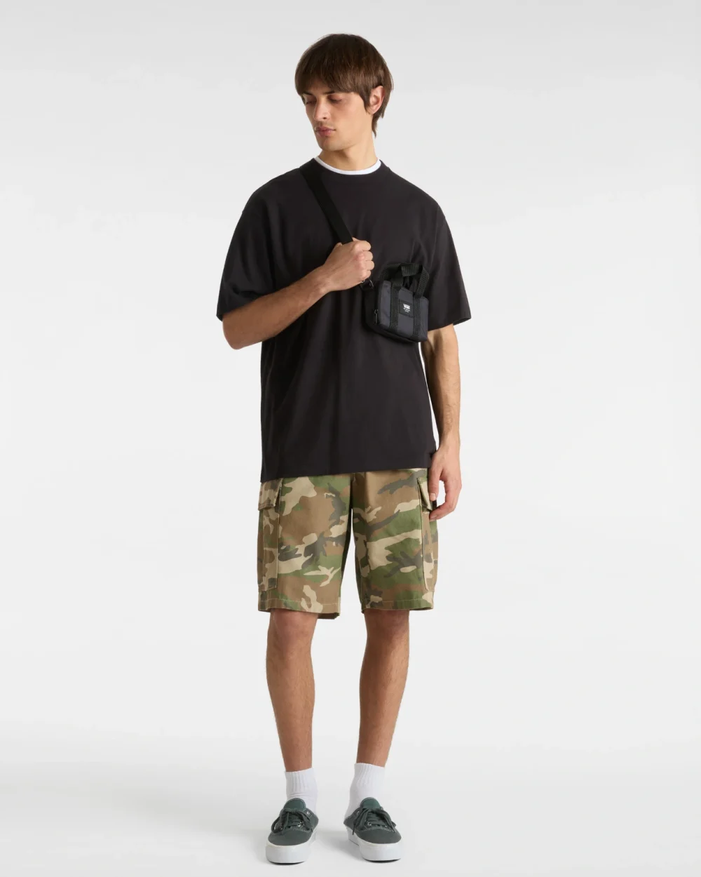 VANS - טי שירט Original Standards – V00P54BLK – black – 4