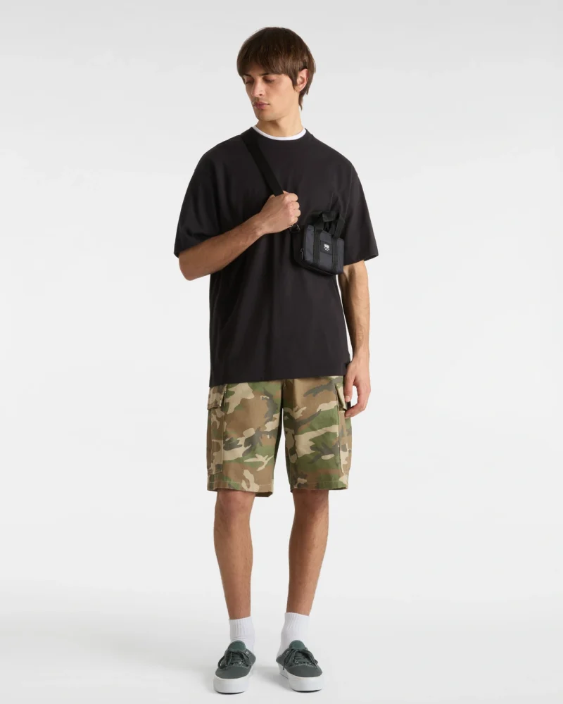 VANS - טי שירט Original Standards – V00P54BLK – black – 4