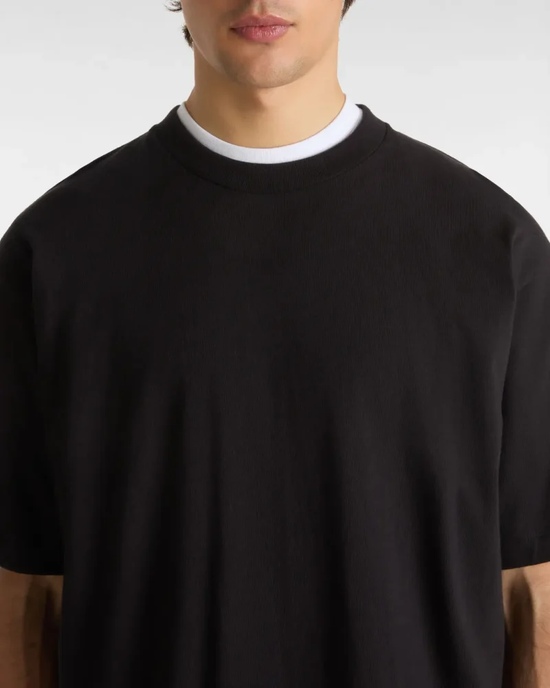 VANS - טי שירט Original Standards – V00P54BLK – black – 5