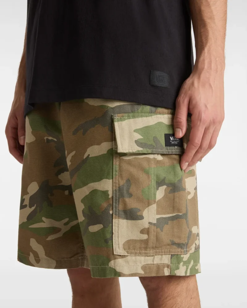 VANS - טי שירט Original Standards – V00P54BLK – black – 6