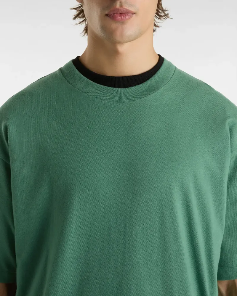 VANS - טי שירט Original Standards – V00P54BR1 – fairway – 5