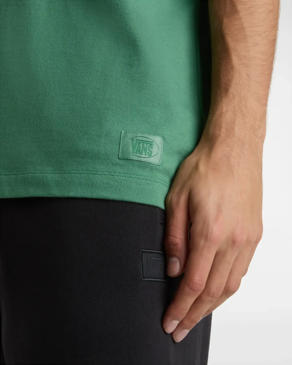 VANS - טי שירט Original Standards – V00P54BR1 – fairway – 6