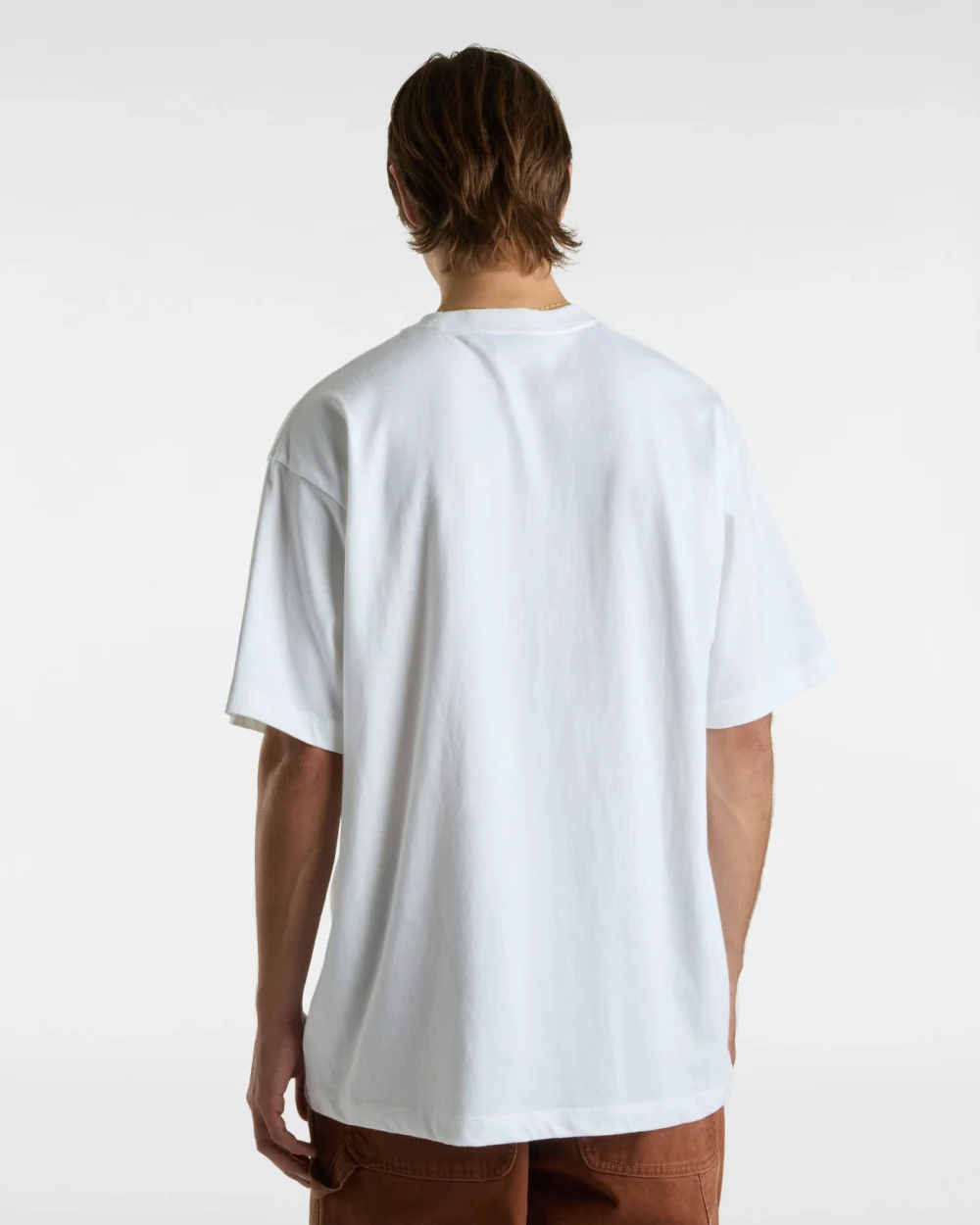 VANS - טי שירט Original Standards – V00P54WHT – white – 3