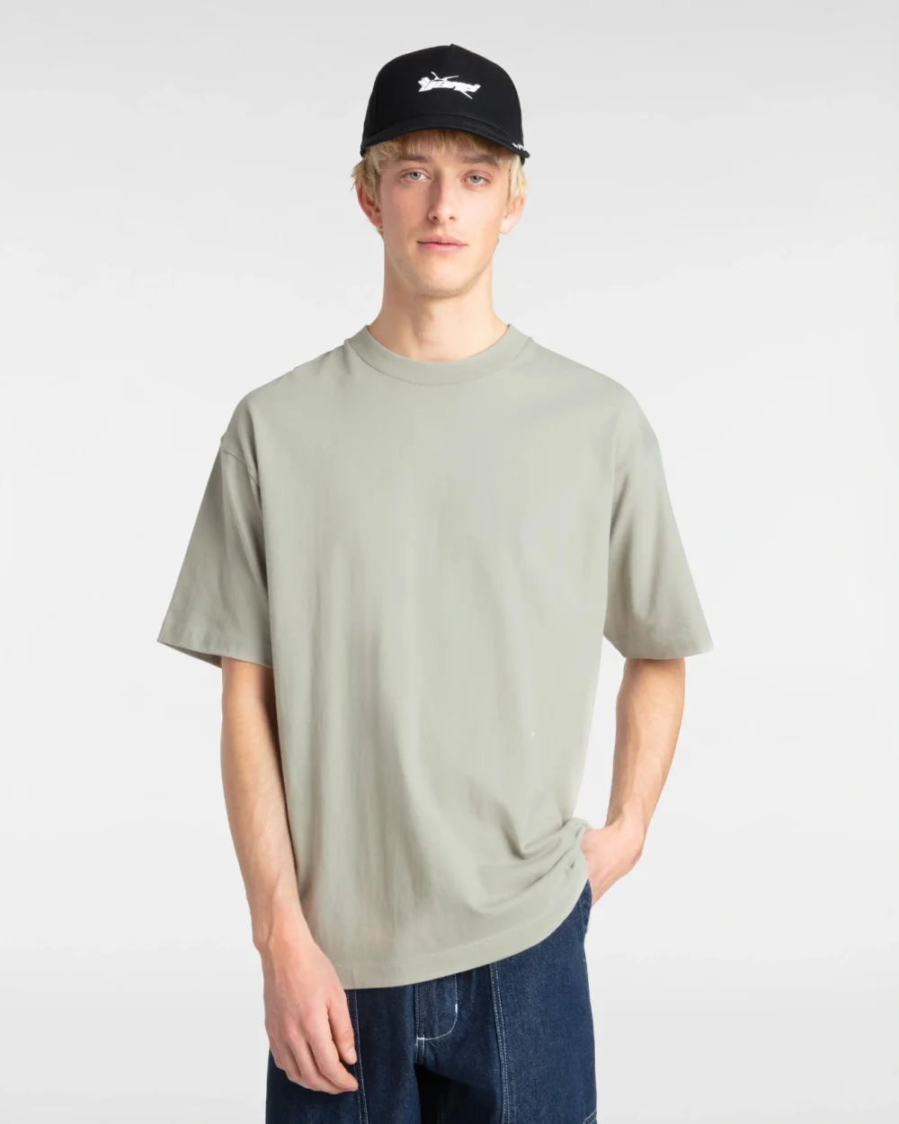 VANS - טי שירט Original Standards – V00P54ZUJ – london-fog – 2