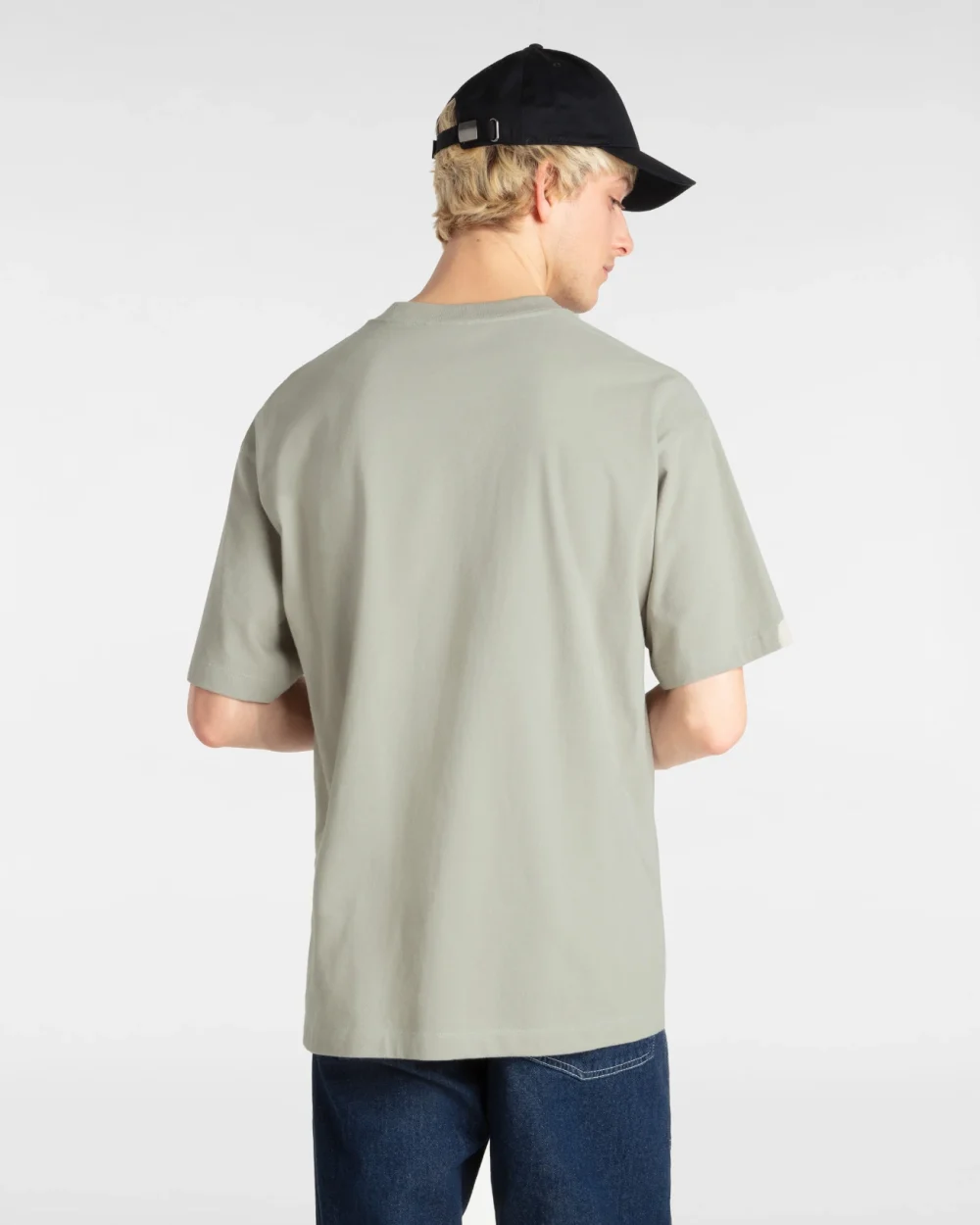 VANS - טי שירט Original Standards – V00P54ZUJ – london-fog – 3