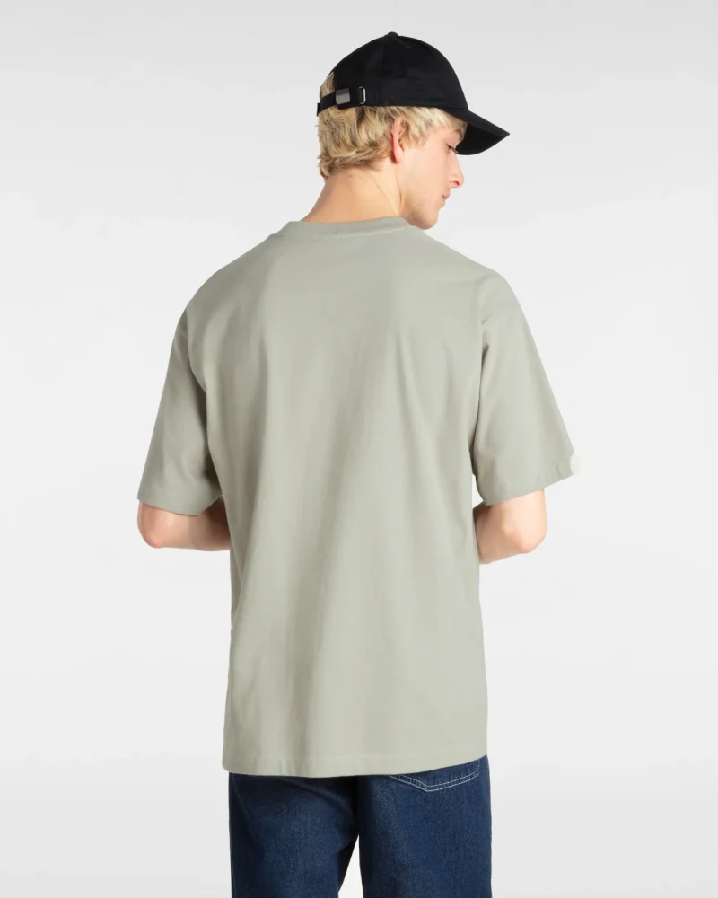 VANS - טי שירט Original Standards – V00P54ZUJ – london-fog – 3