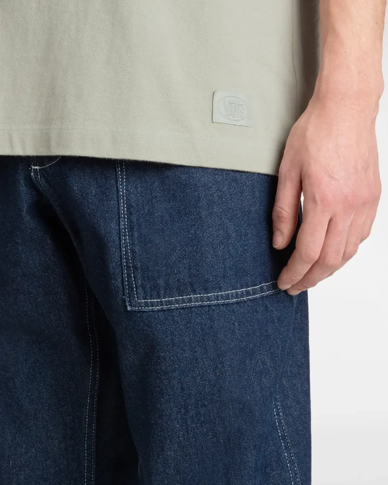 VANS - טי שירט Original Standards – V00P54ZUJ – london-fog – 6