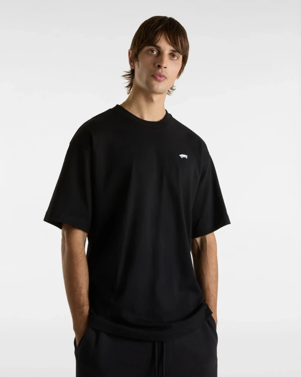 VANS - טי שירט Salton – V00P56BLK – black – 2