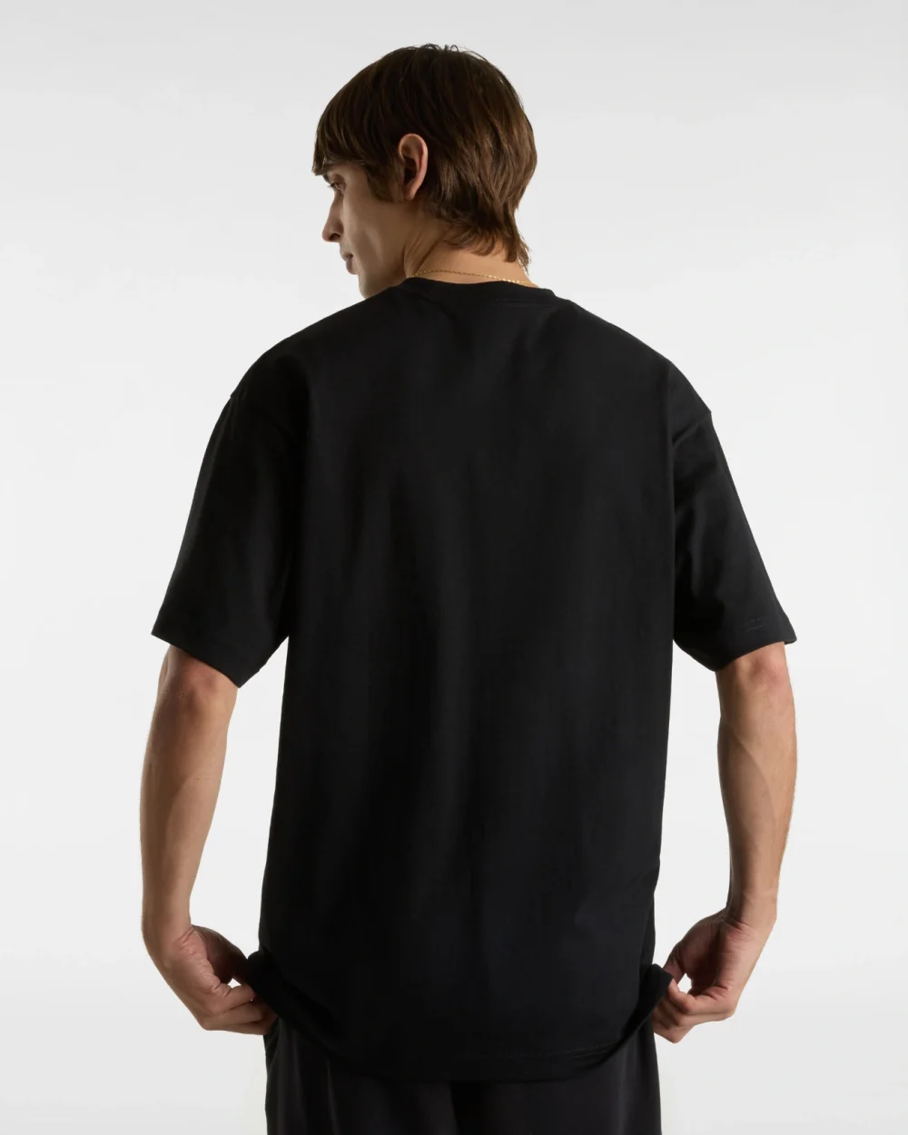 VANS - טי שירט Salton – V00P56BLK – black – 3